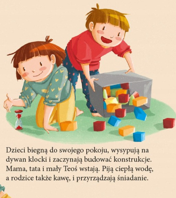 Tosia i Julek się kłócą Magdalena Boćko-Mysiorska