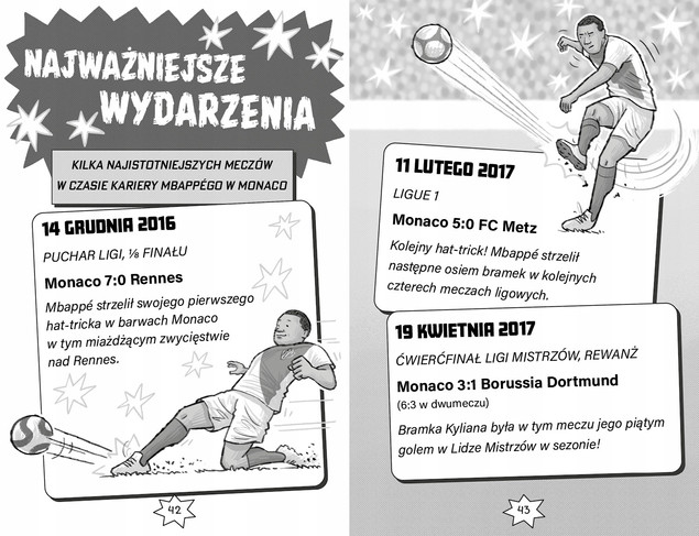Mbappé rządzi. Football superstars Simon Mugford