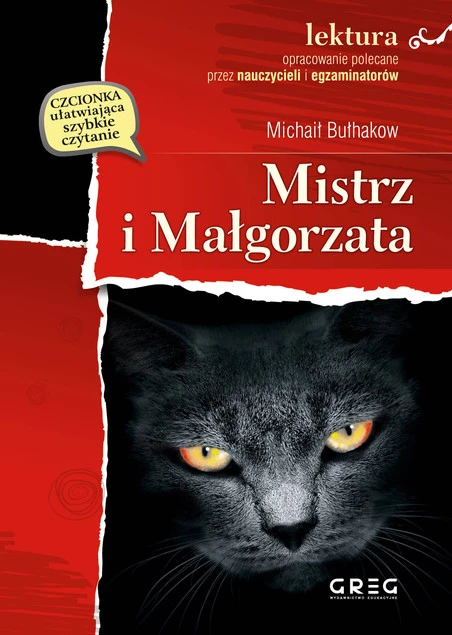 LEKTURY SZKOLNE MISTRZ I MAŁGORZATA