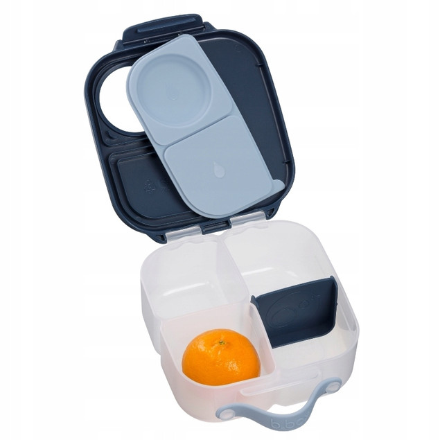 B.BOX Mini Lunchbox Dla Dzieci Do Szkoły Śniadaniówka Szczelna Przegrody 1L