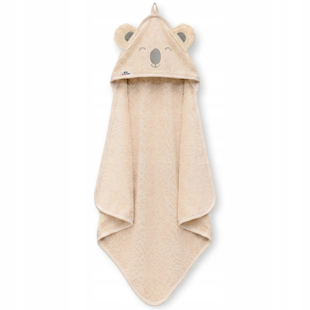 Okrycie kąpielowe 95x95 miś koala – Bocioland 350 g