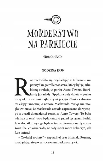 Klub gorących zbrodni Praca zbiorowa