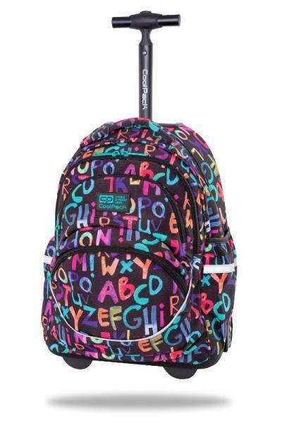 Plecak młodzieżowy na kołkach - Starr -Alphabet Coolpack