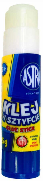 Klej w sztyfcie Astra 24x15g zestaw