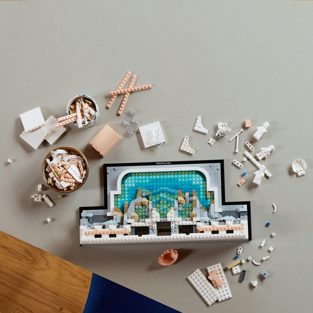 LEGO Architecture 21062 Fontanna di Trevi – Kolekcjonerski Model dla Dorosłych