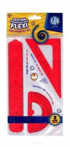 Zestaw geometryczny Flexi – Astra