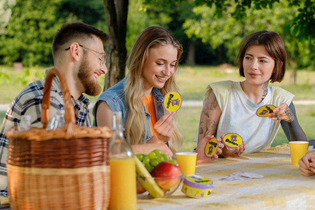 Dobble – gra na spostrzegawczość Rebel (2–8 graczy) | Rebel
