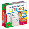 Literki Magnetyczne na Lodówkę 100 literek