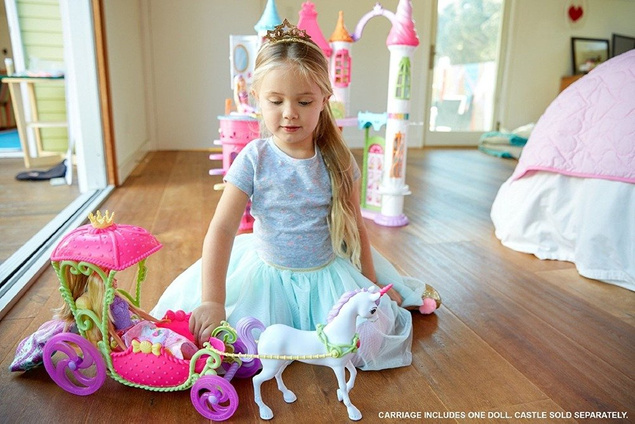 Zestaw BARBIE Karoca Krainy Słodkości Mattel DYX31