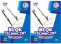 2x Blok Techniczny BIAŁY Dla Dzieci Szkoła Plastyka A4/10k 170g Astra