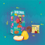BOB SNAIL Przekąska Owocowa JABŁKO GRUSZKA Rollsy + Zabawka Bez Cukru
