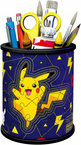 PUZZLE 3D POKEMON POJEMNIK NA PRZYBORY PIKACHU