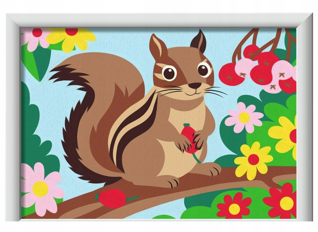 CREART FOR KIDS CHIPMUNK