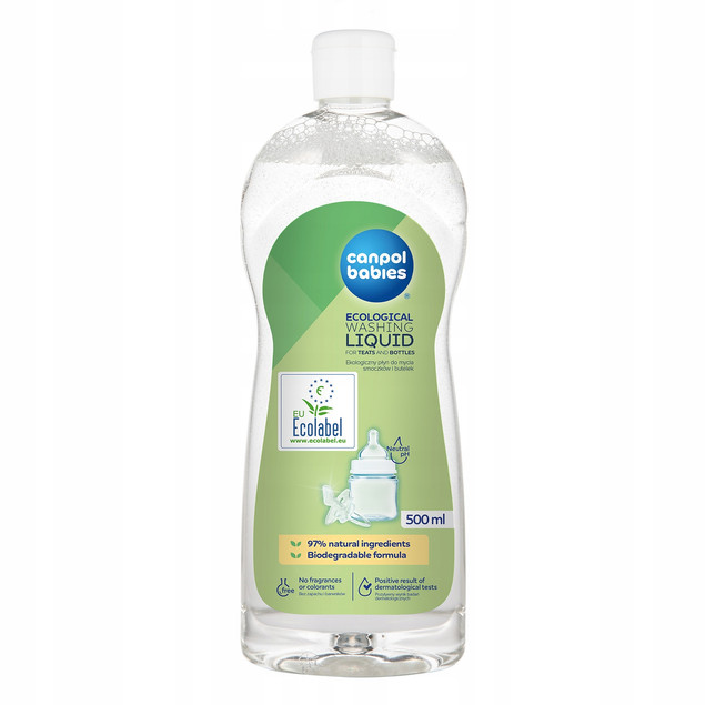Płyn do mycia butelek i smoczków Canpol Babies 500ml