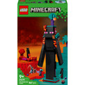 LEGO Minecraft 21279 Wieża Endermana – Modułowa Zabawa i Bitwy