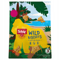 Wild Biscuits herbatniki bezglutenowe dla dzieci Schar (5x23g) 115g
