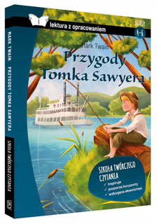 Przygody Tomka Sawyera Lektura Z Opracowaniem Mark Twain BR SBM