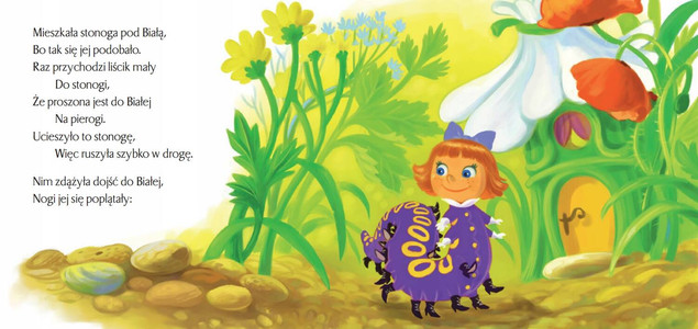 Stonoga – wiersz dla dzieci 2+ | Skrzat