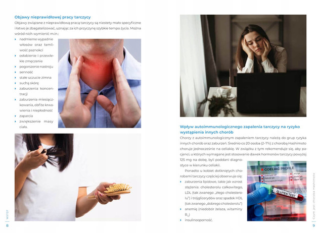 Hashimoto Dieta 100 Przepisów Małgorzata Słoma - Krześlak SBM