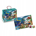 Puzzle Askato JUMBO PARTY ZWIERZĄT DOMOWYCH 48 el. dla Dzieci 3+