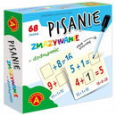 Pisanie Zmazywanie Dodawanie Gra Edukacyjna Matematyka 7+ Alexander 2686