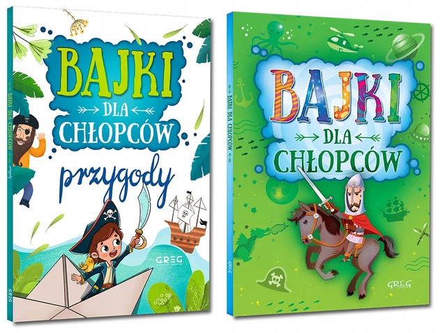 2X BAJKI DLA CHŁOPCÓW