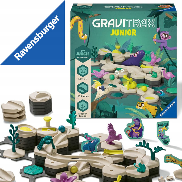 Gravitrax Junior Zestaw startowy Dżungla 274994 Ravensburger