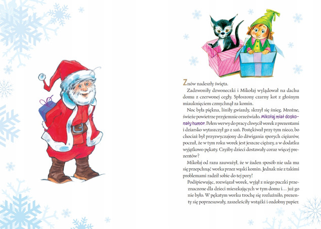 Świąteczna przygoda z kotem w worku