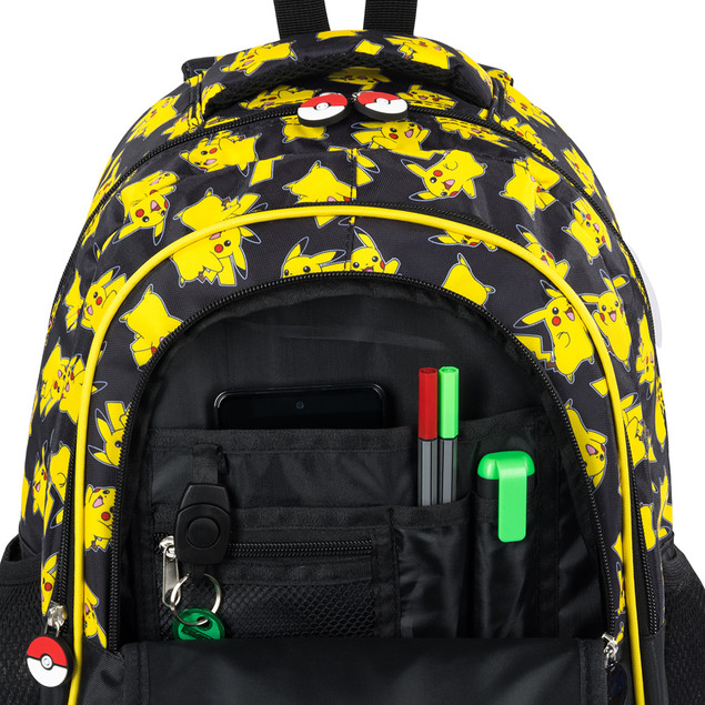 Plecak szkolny St. Majewski Pikachu Pokémon 22L