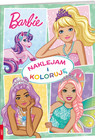 Barbie Dreamtopia Naklejam i koloruję Praca zbiorowa