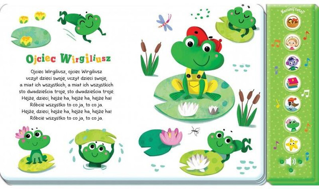 Ojciec Wirgiliusz. Piosenki dla maluszka. Słuchaj i śpiewaj