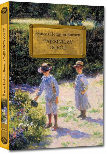 Tajemniczy Ogród Frances Hodgson Burnett TW Greg