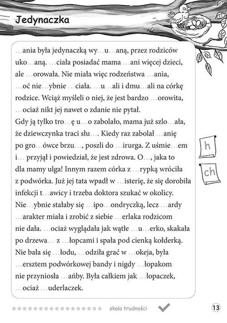 Radosne dyktanda - klasa 5 Greg