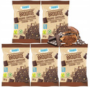 FRANK&OLI Ciasteczko Miękkie Brownie CZEKOLADA KAKAO Bez Cukru 50g x5