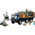 Klocki LEGO City 60471 Ciężarówka z laboratorium arktycznej odkrywczyni
