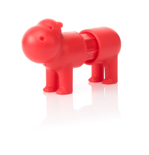 Klocki magnetyczne SmartMax My First Safari Animals IUVI Games 18 szt.