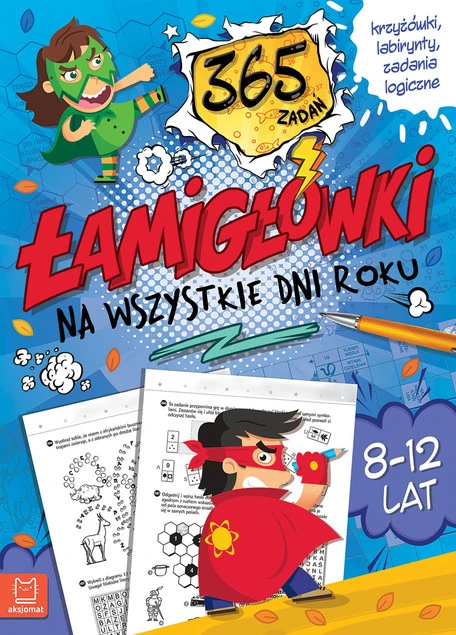 KSIĄŻECZKI DLA DZIECI ŁAMIGŁÓWKI