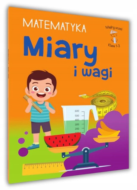 Mądry Uczeń MATEMATYKA Klasa 1-3 ZESTAW Książeczek Do Nauki Liczenia 6+ SBM