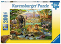 Puzzle Ravensburger 200 elementów XXL zwierzęta ze savany