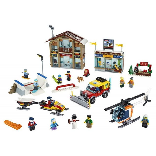 Lego klocki CITY Kurort narciarski 60203