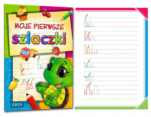 BOOK BOX 10 Książek Dla Dzieci 6-10 Lat MATEMATYKA Polski Szlaczki Czytanie