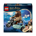 LEGO Harry Potter 76443 Motocyklowa Przejażdżka Hagrida i Harry’ego – Ucieczka