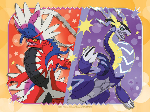 Ravensburger - Puzzle 4w1 - Pokemon 12004026
