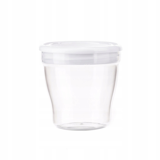 CANPOL Pojemnik Na Pokarm Do Przechowywania Pokarmu 180 ml. 4 szt. 12/204