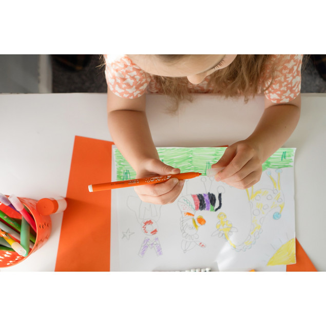 Flamastry Kid Couleur Fluo 20+4 kolory BIC