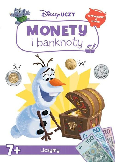 Disney Uczy. Kraina Lodu. Monety i banknoty Praca zbiorowa