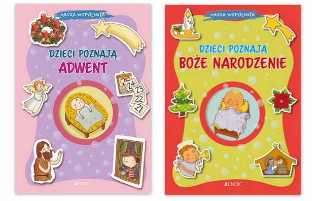 Dzieci poznają Adwent. Nasza wspólnota Francesca Fabris, Giusy Capizzi