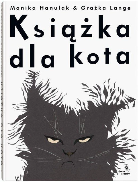 Książka dla kota Grażka Lange, Monika Hanulak