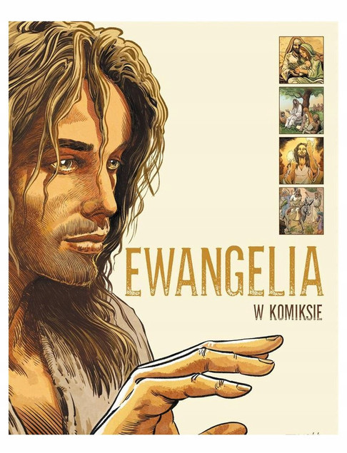 Ewangelia w komiksie Olivier Drion