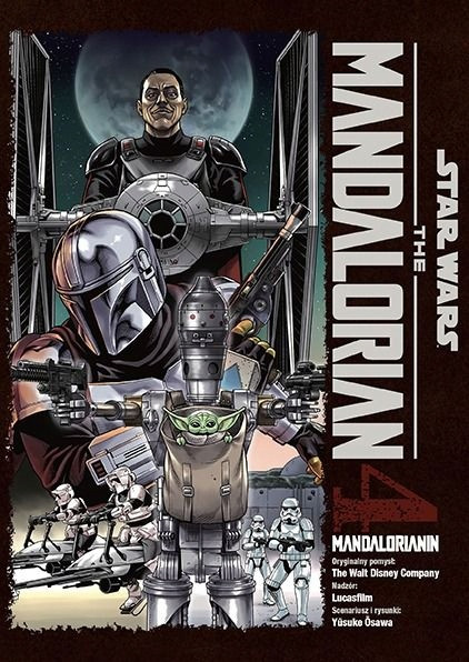 Star Wars. Mandalorianin. Tom 4 Manga Yusuke Osawa Egmont